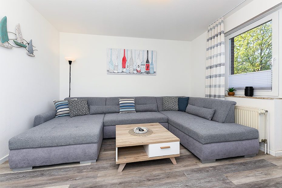 Beispielfoto zu der Wohneinheit  Ferienwohnung „Muschel“